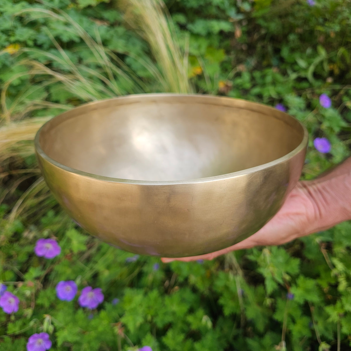 Singing bowl ø 22.5 cm | Tone: ~ D 432 Hz | Sacral chakra