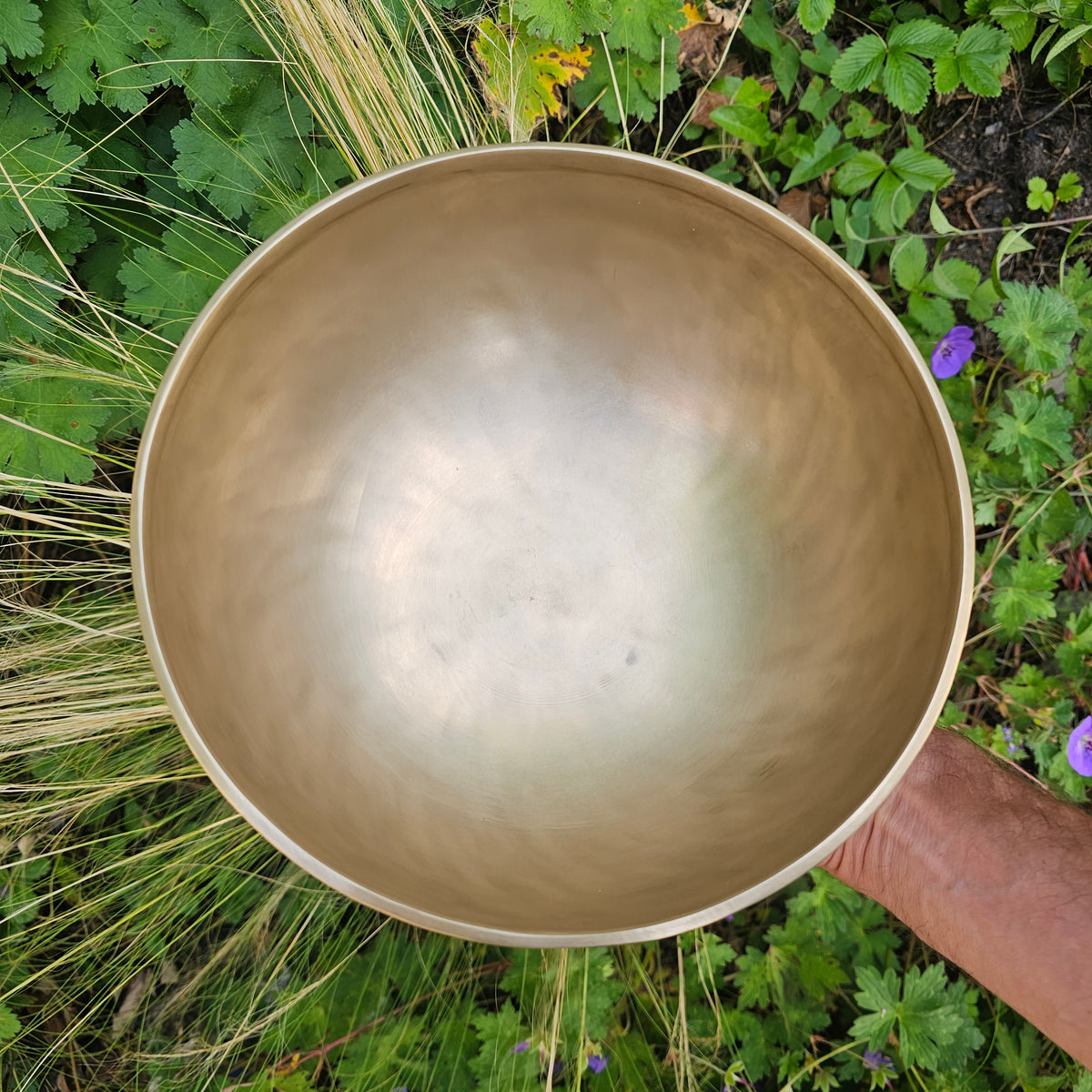 Singing bowl ø 22.5 cm | Tone: ~ D 432 Hz | Sacral chakra