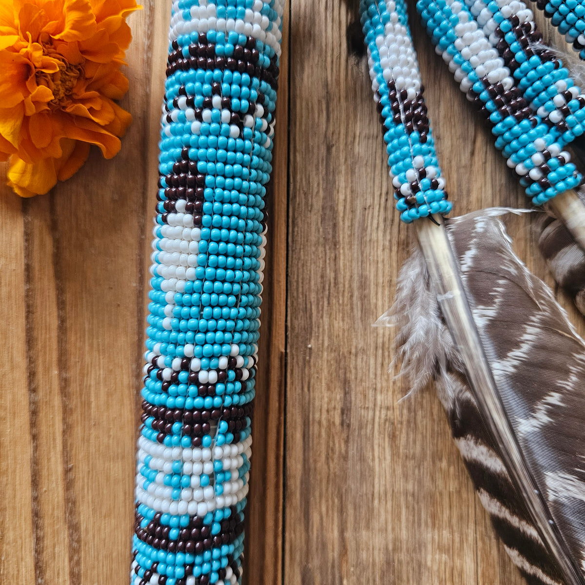 Navajo prayer fan