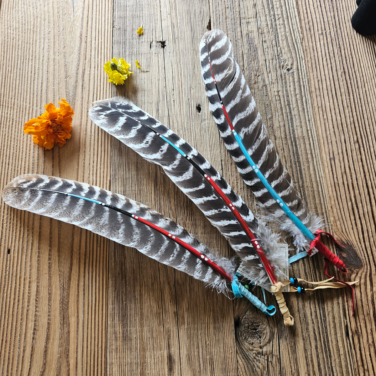 Plume de prière