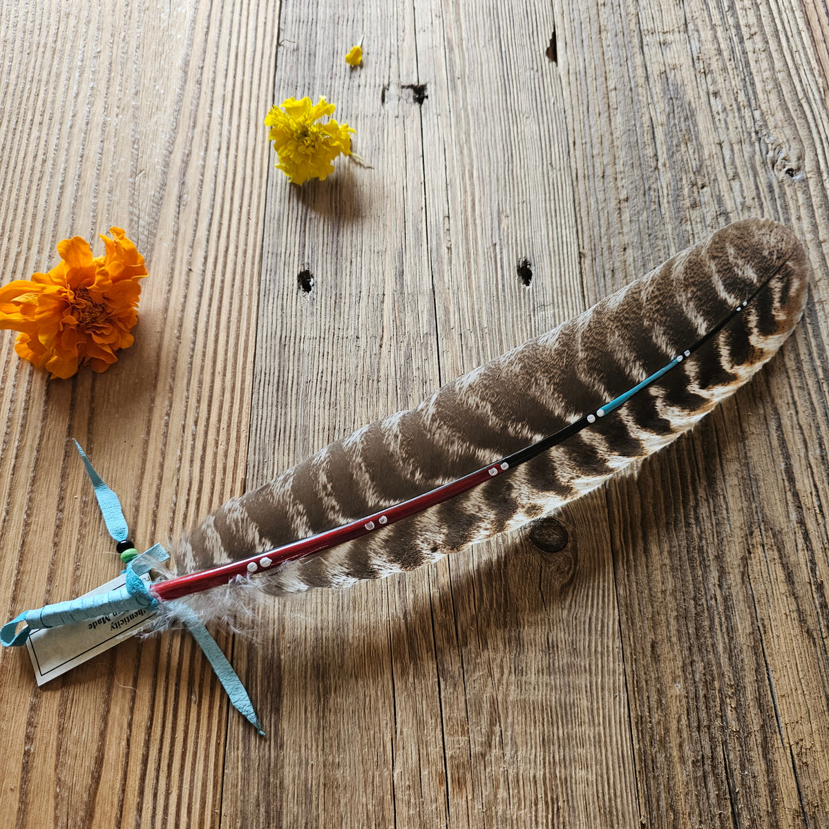 Plume de prière