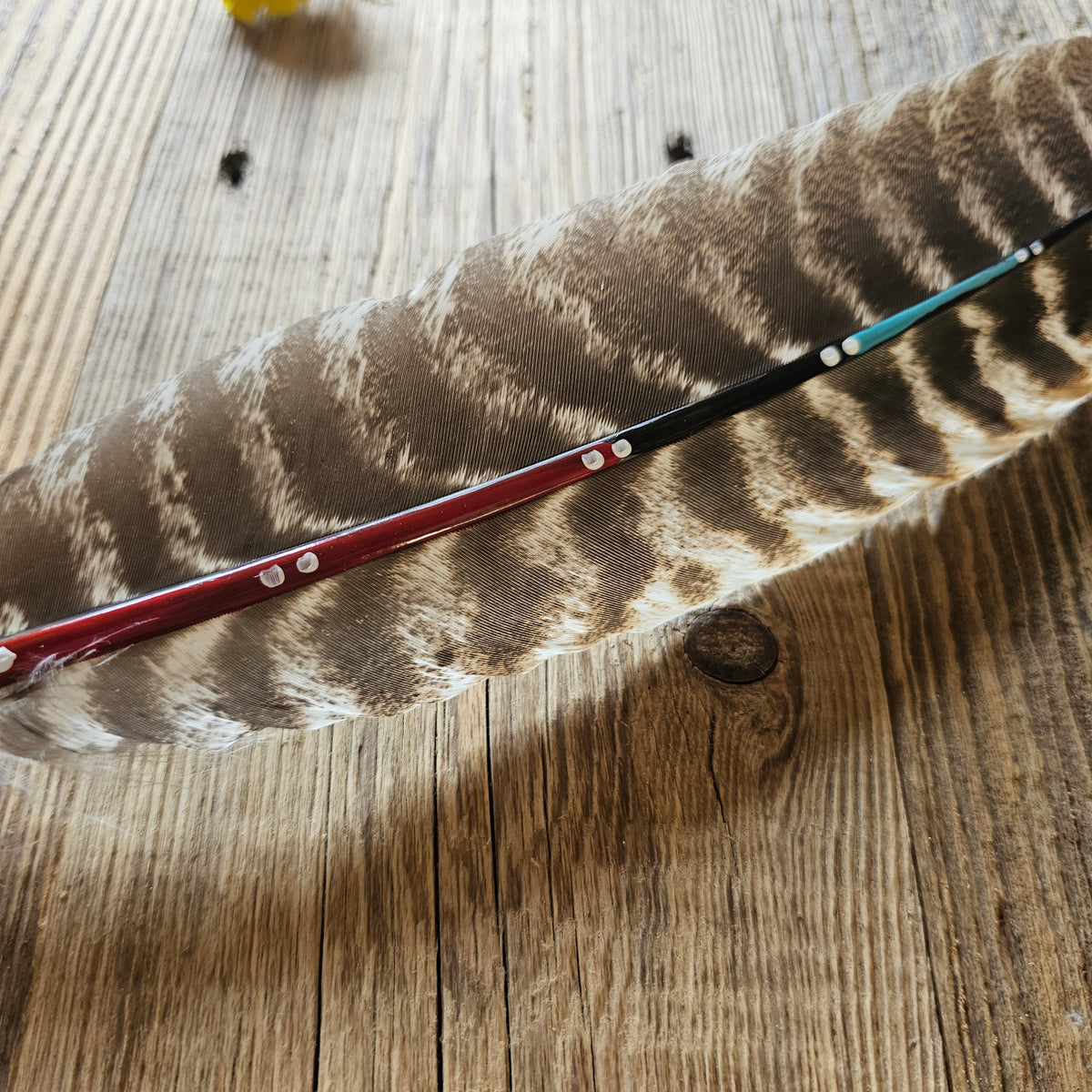 Plume de prière