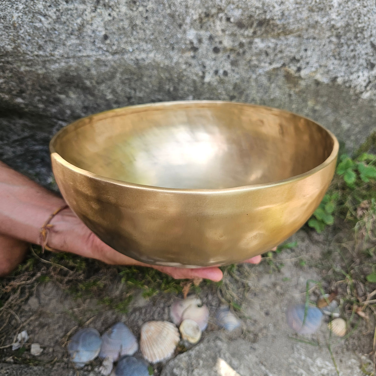 Klangschale Universal ø 26 cm | Ton: ~ C# 440 Hz | Om