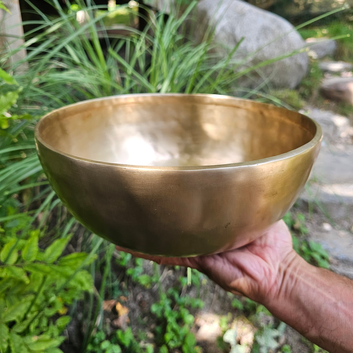 Klangschale Universal ø 26 cm | Ton: ~ C# 432 Hz | Om