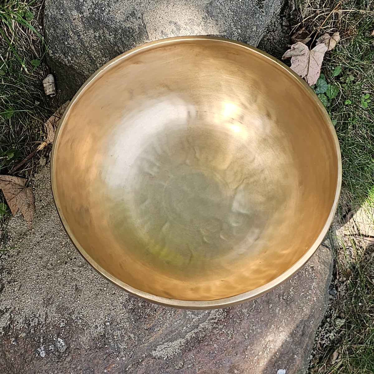 Klangschale Universal ø 26 cm | Ton: ~ C# 432 Hz | Om