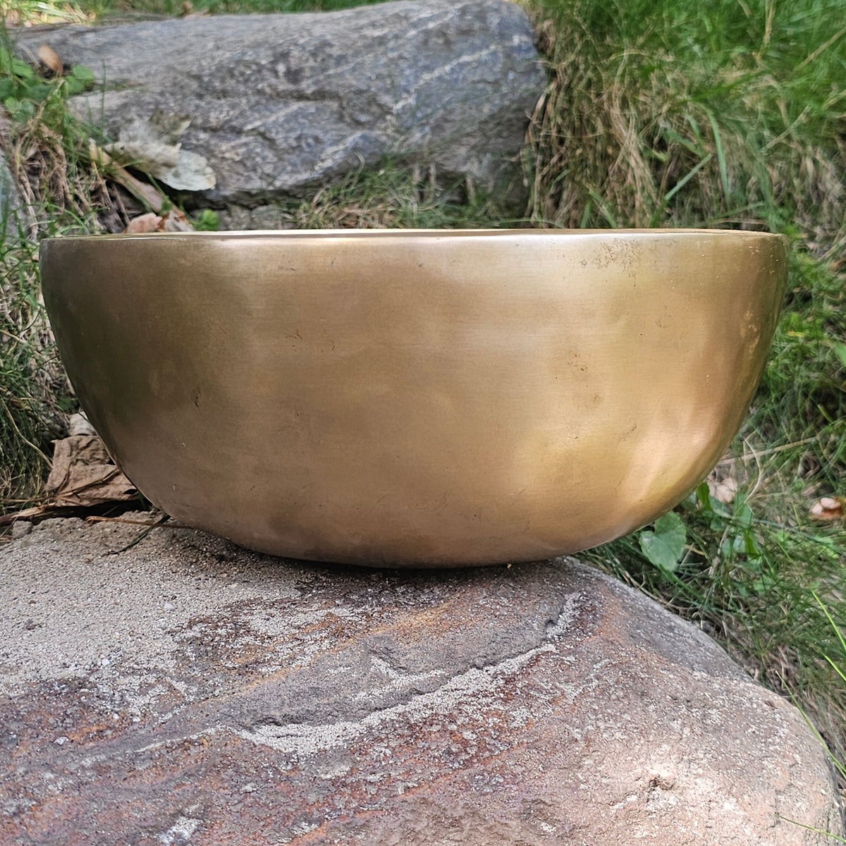 Klangschale Universal ø 26 cm | Ton: ~ C# 432 Hz | Om