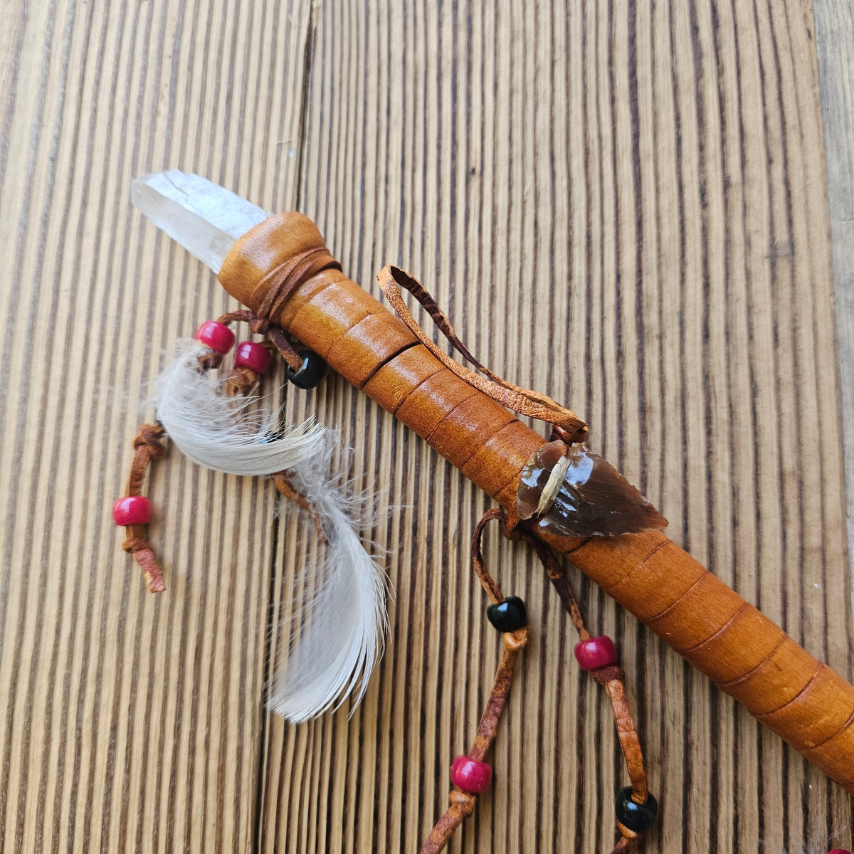 Native American Made Talking Stick