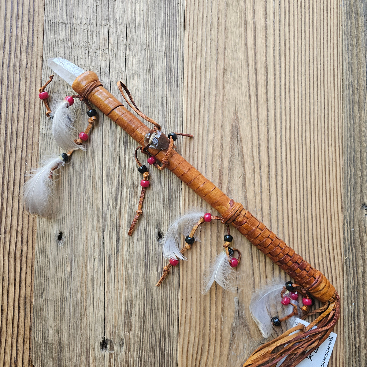 Native American Made Talking Stick