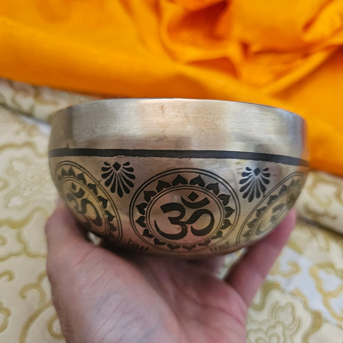 Bol chantant tibétain - Yogi ø 12 cm | Universel