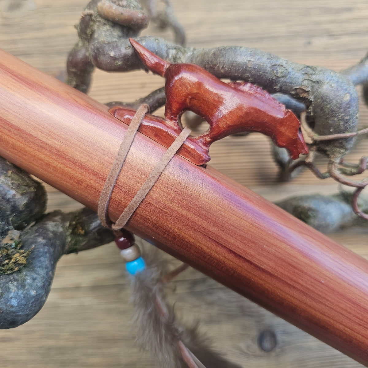 Navajo Indianer Flöten in E 432 Hz