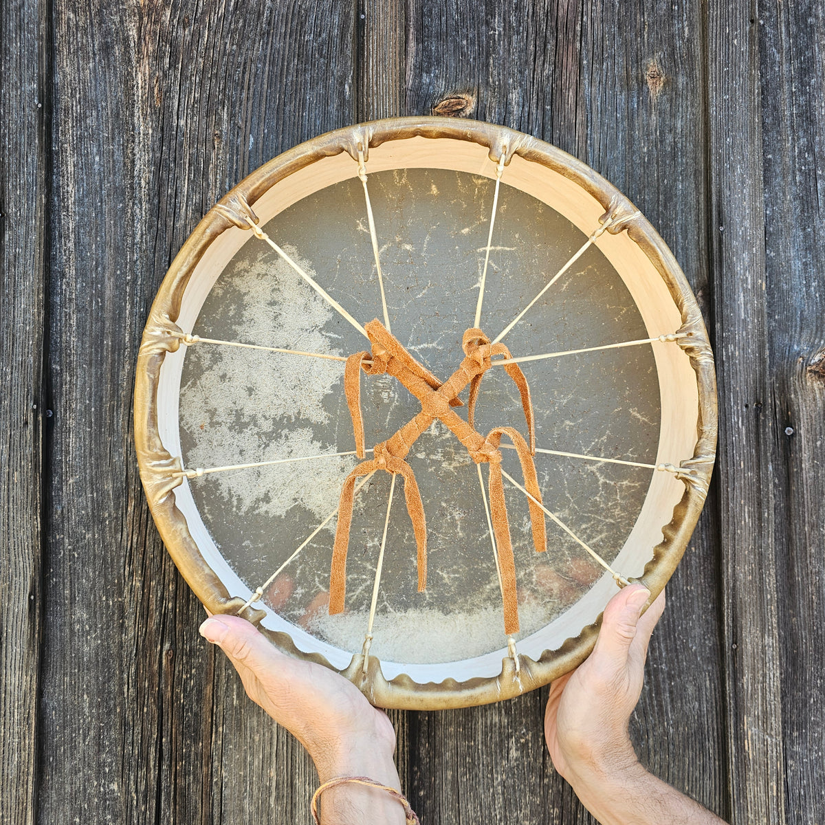 Tambour Amérique du Native ø 40 cm - cerf