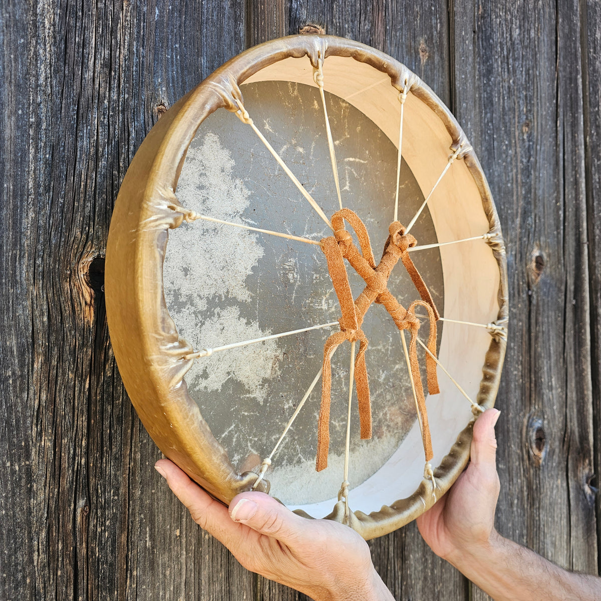 Tambour Amérique du Native ø 40 cm - cerf