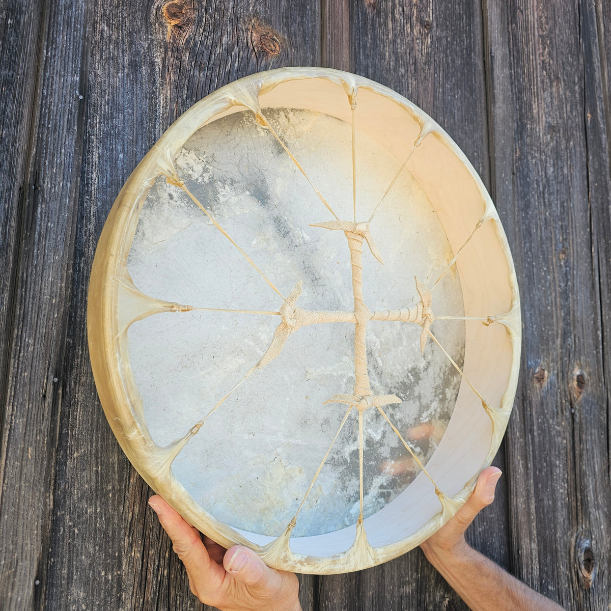 Native American drum ø 45 cm - Deer