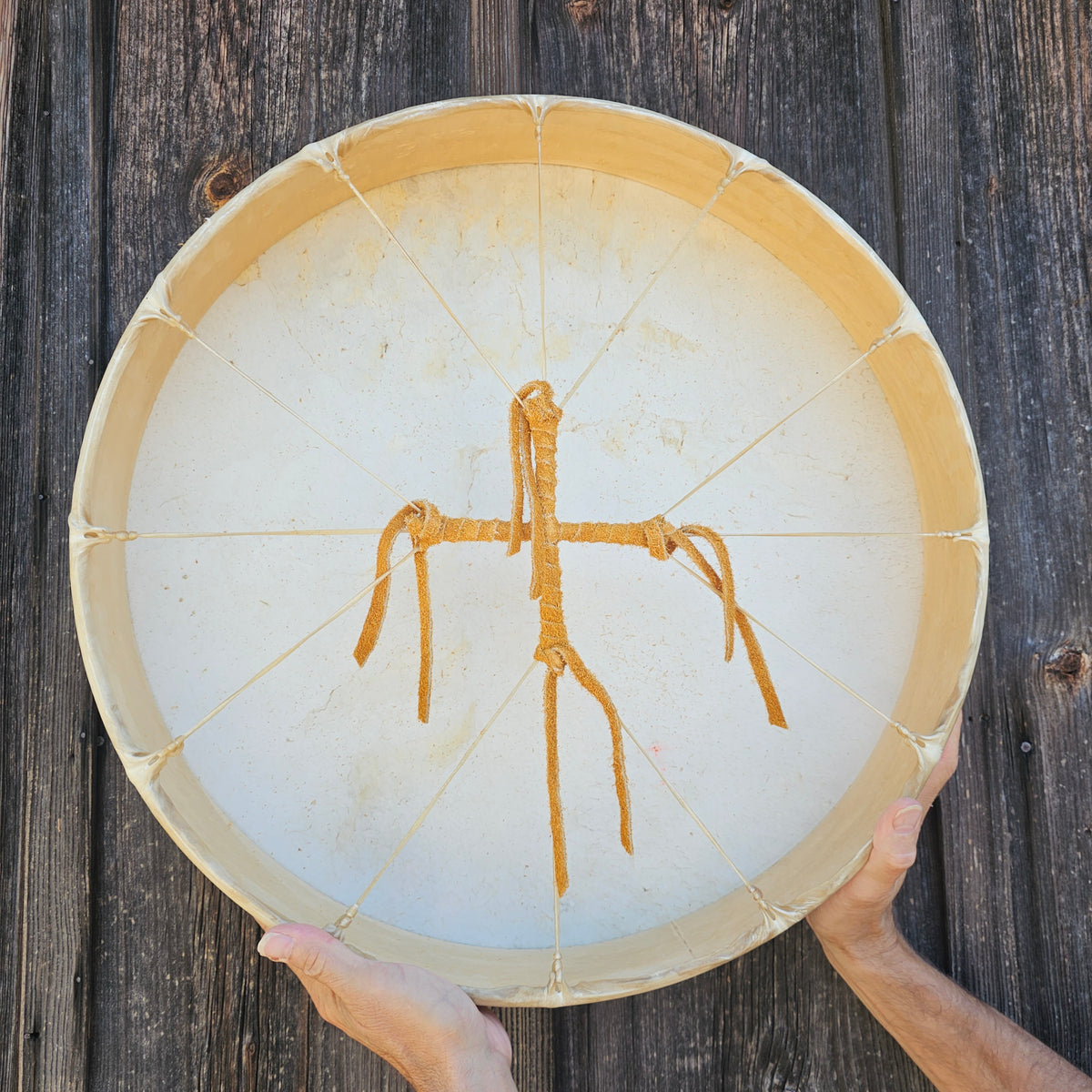 Tambour Amérique du Native ø 50 cm - Cerf