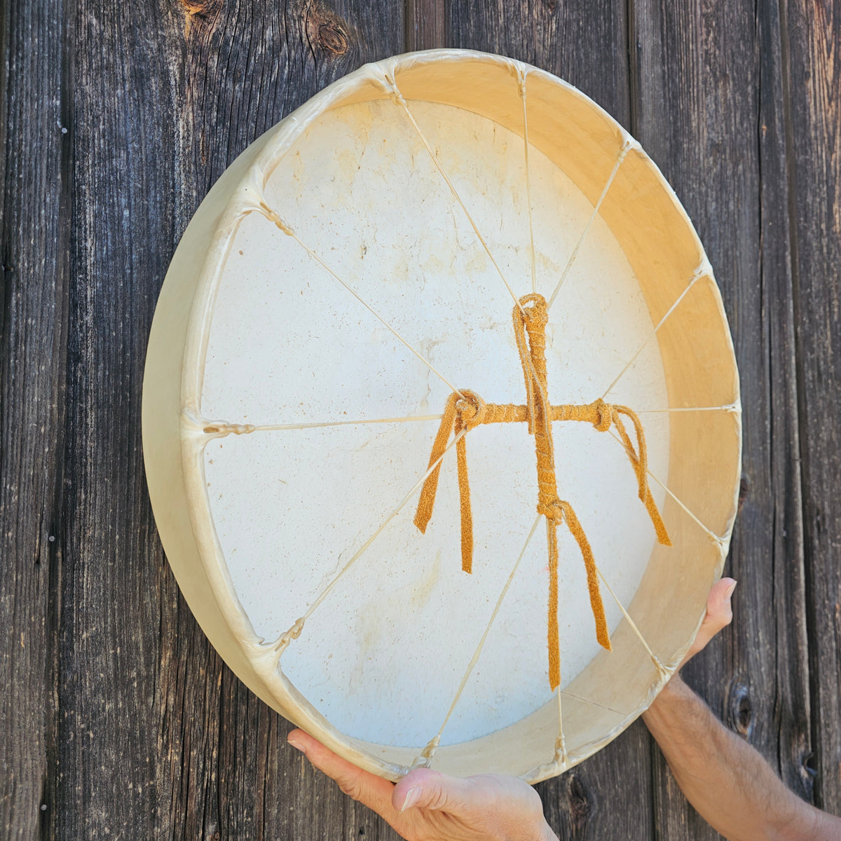 Tambour Amérique du Native ø 50 cm - Cerf