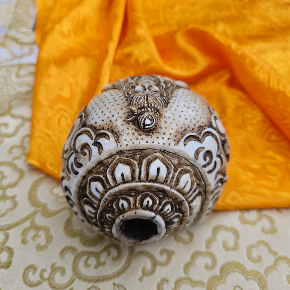Muschelhorn Shiva