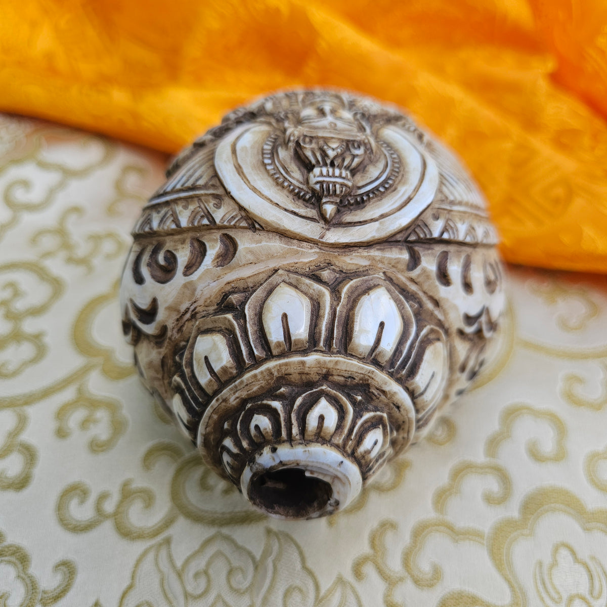 Muschelhorn Saraswati