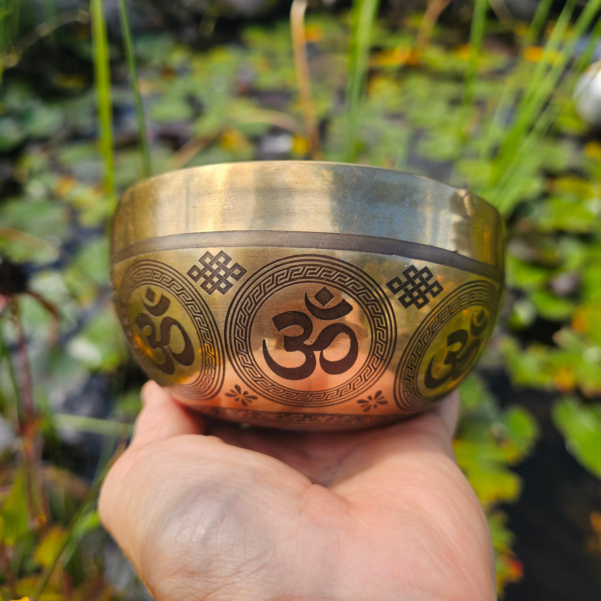 Tibetische Klangschale - Shiva ø 11,5 cm | Bb