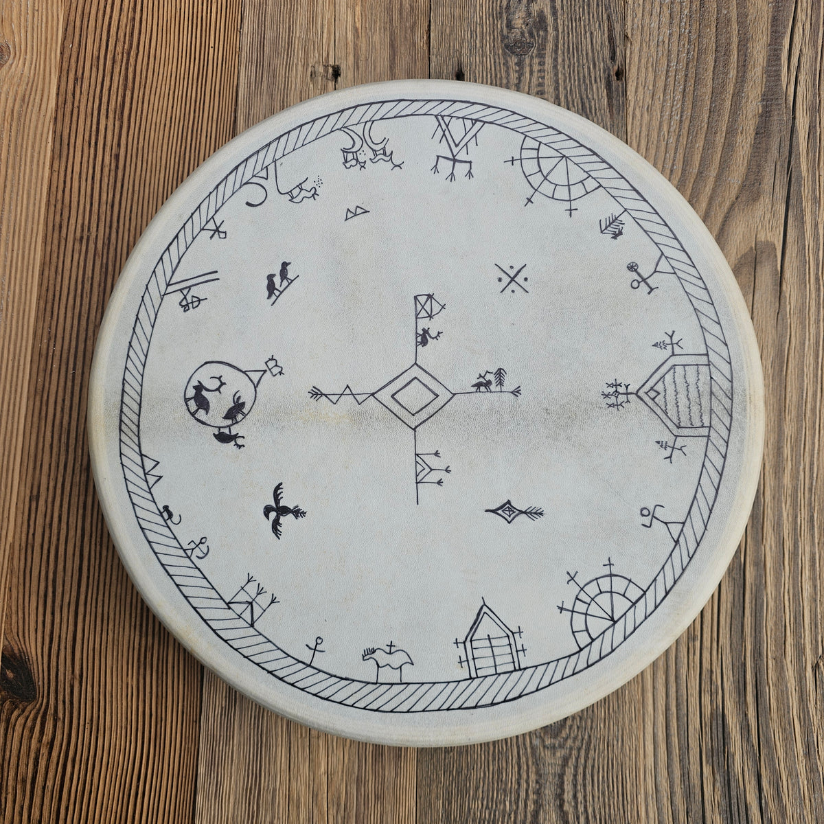 Schamanentrommel ø 40 cm - Sami