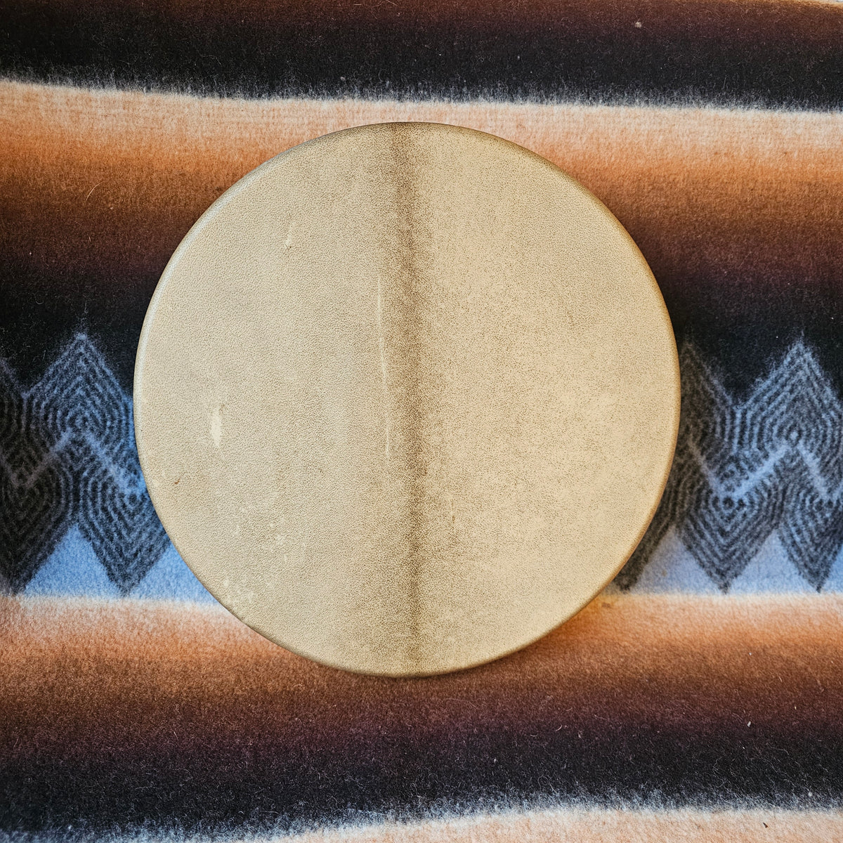 Tambour de chaman de la Nouvelle Lune ø 30 cm - Daim