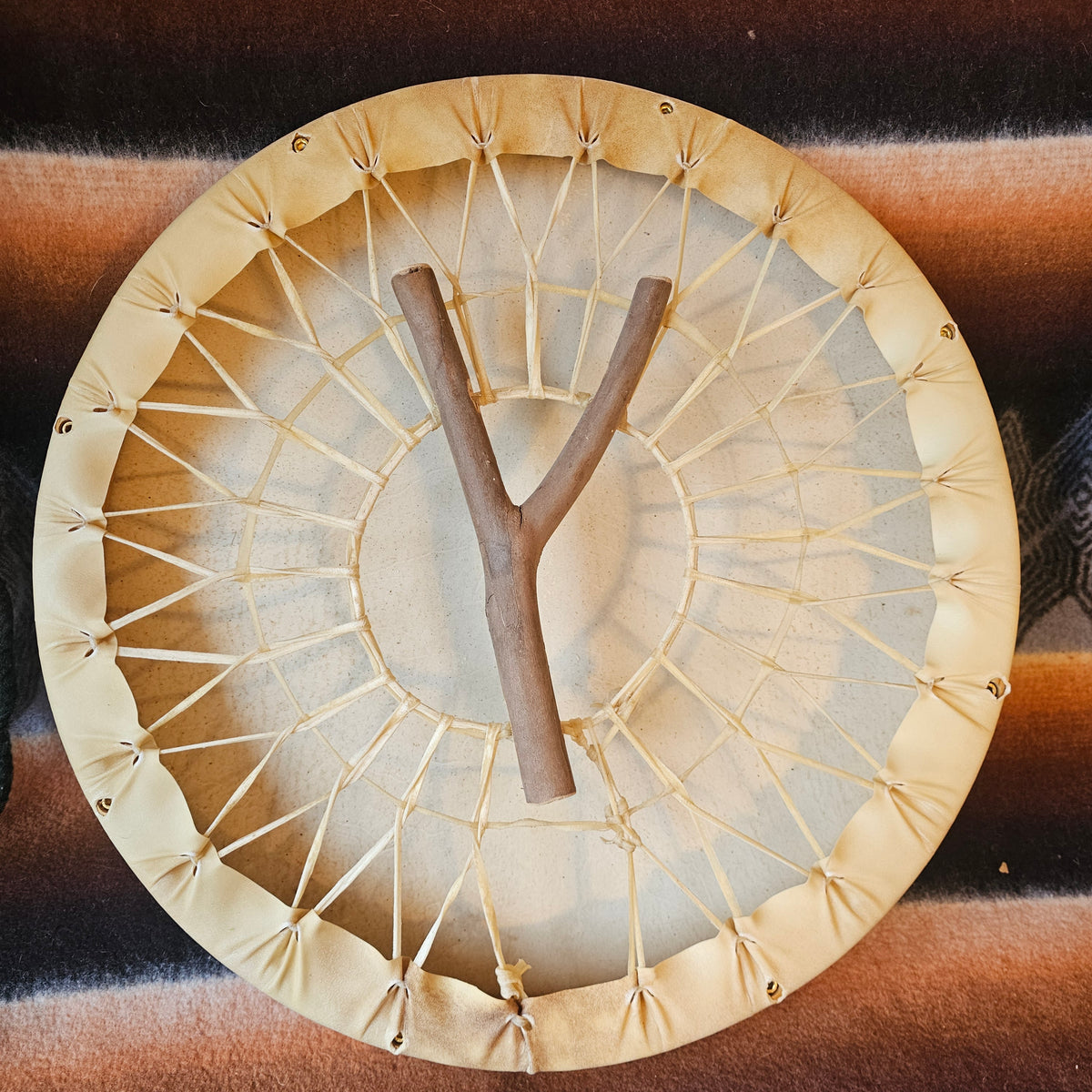 New moon shaman drum ø 45 cm - tunable - sikka deer