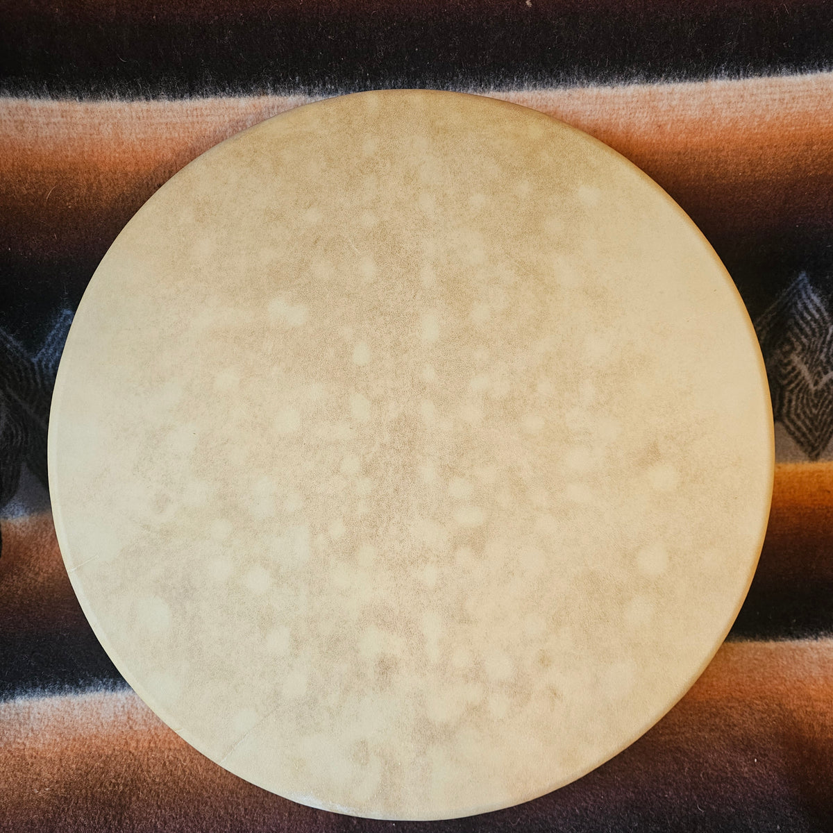 New moon shaman drum ø 45 cm - tunable - sikka deer