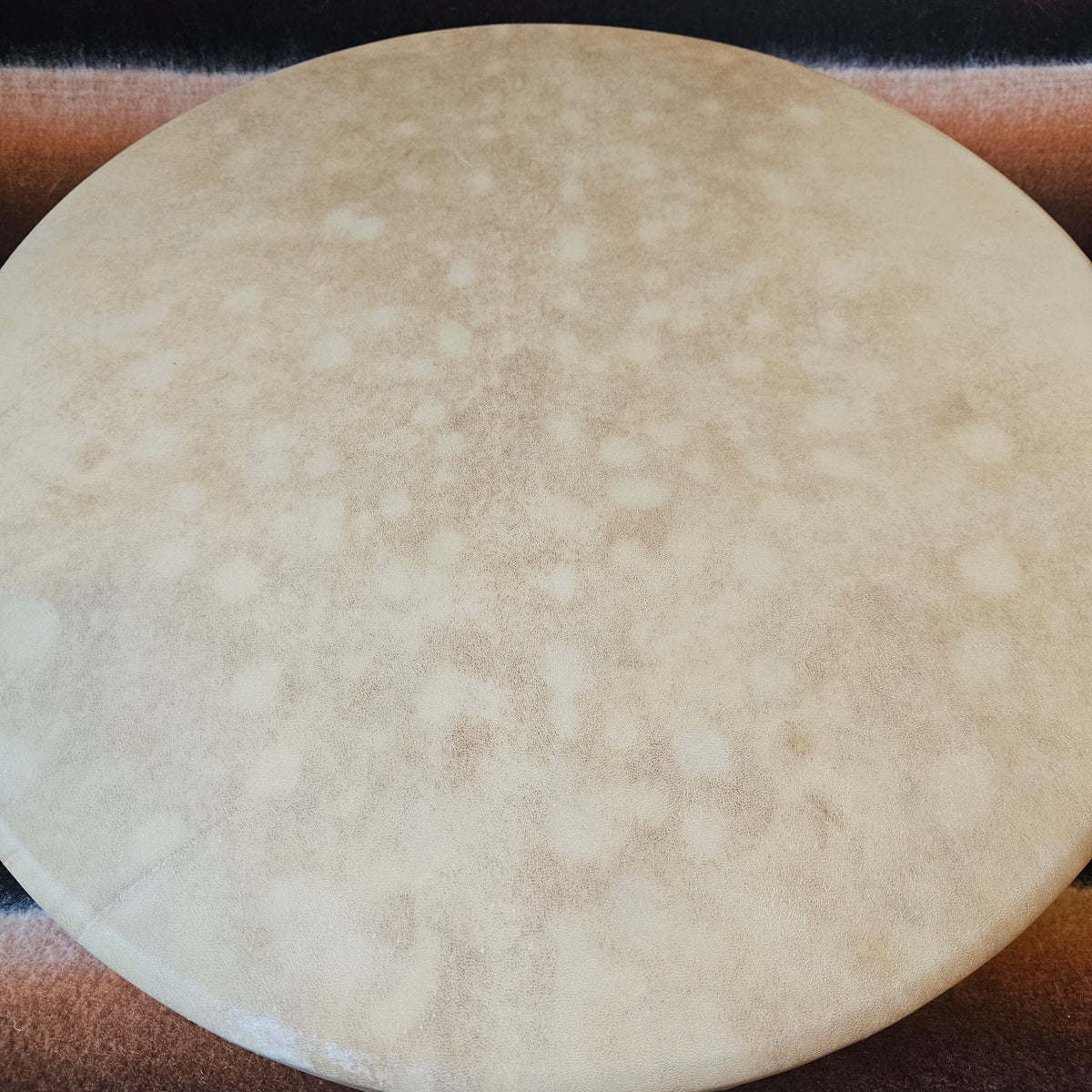 New moon shaman drum ø 45 cm - tunable - sikka deer