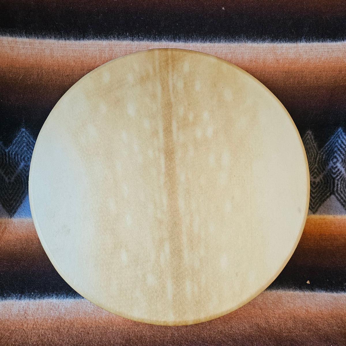 Tambour de chaman de la nouvelle lune ø 40 cm - accordable - cerf sika