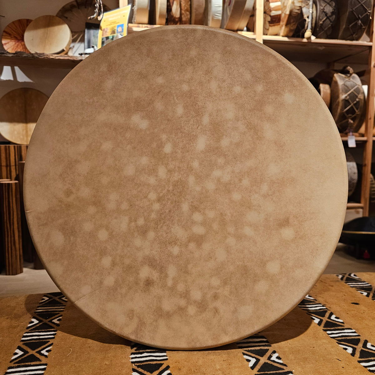 New moon shaman drum ø 45 cm - tunable - sikka deer