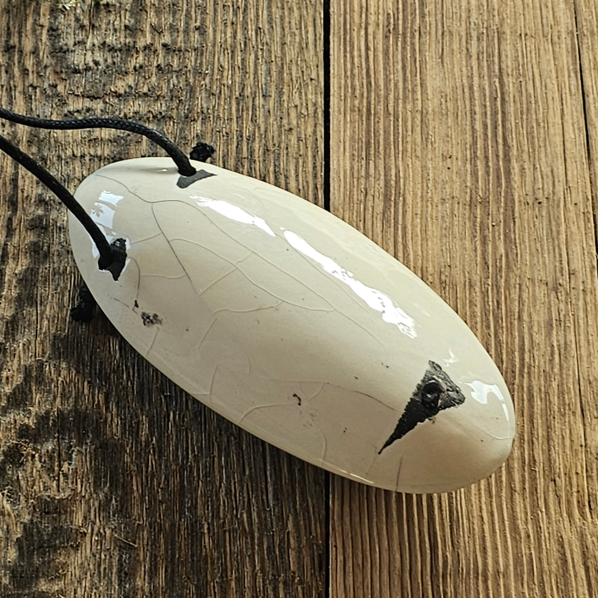 Sepia ocarina | 5 hole | pentatonic in F 432 Hz