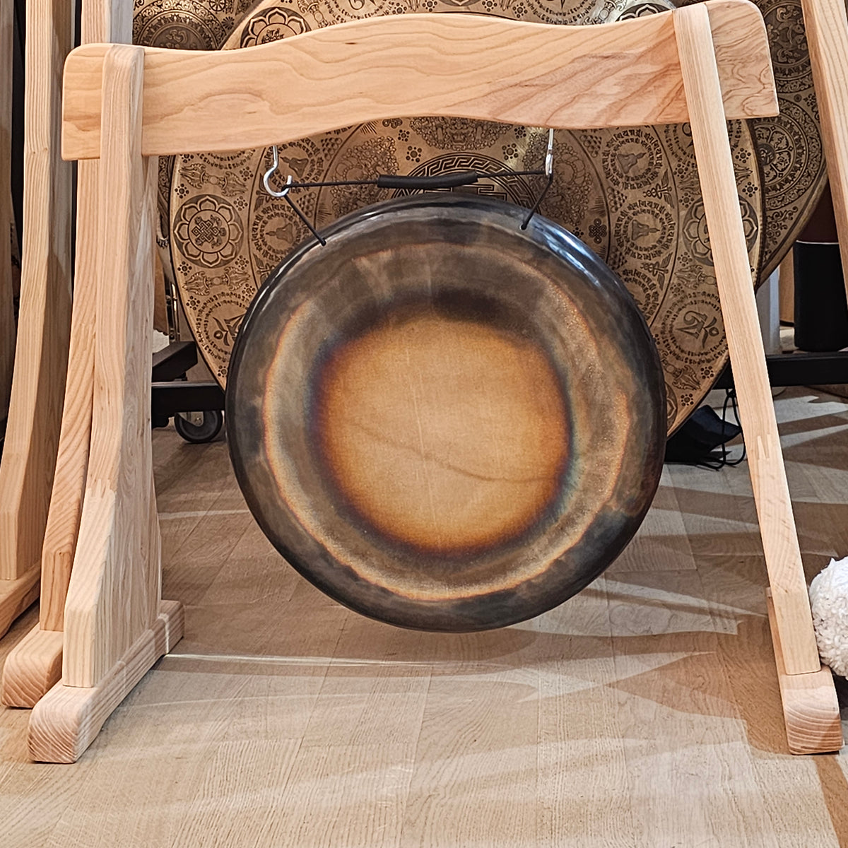 16"- 40 cm - Wurzelgong Solfeggio 174 Hz