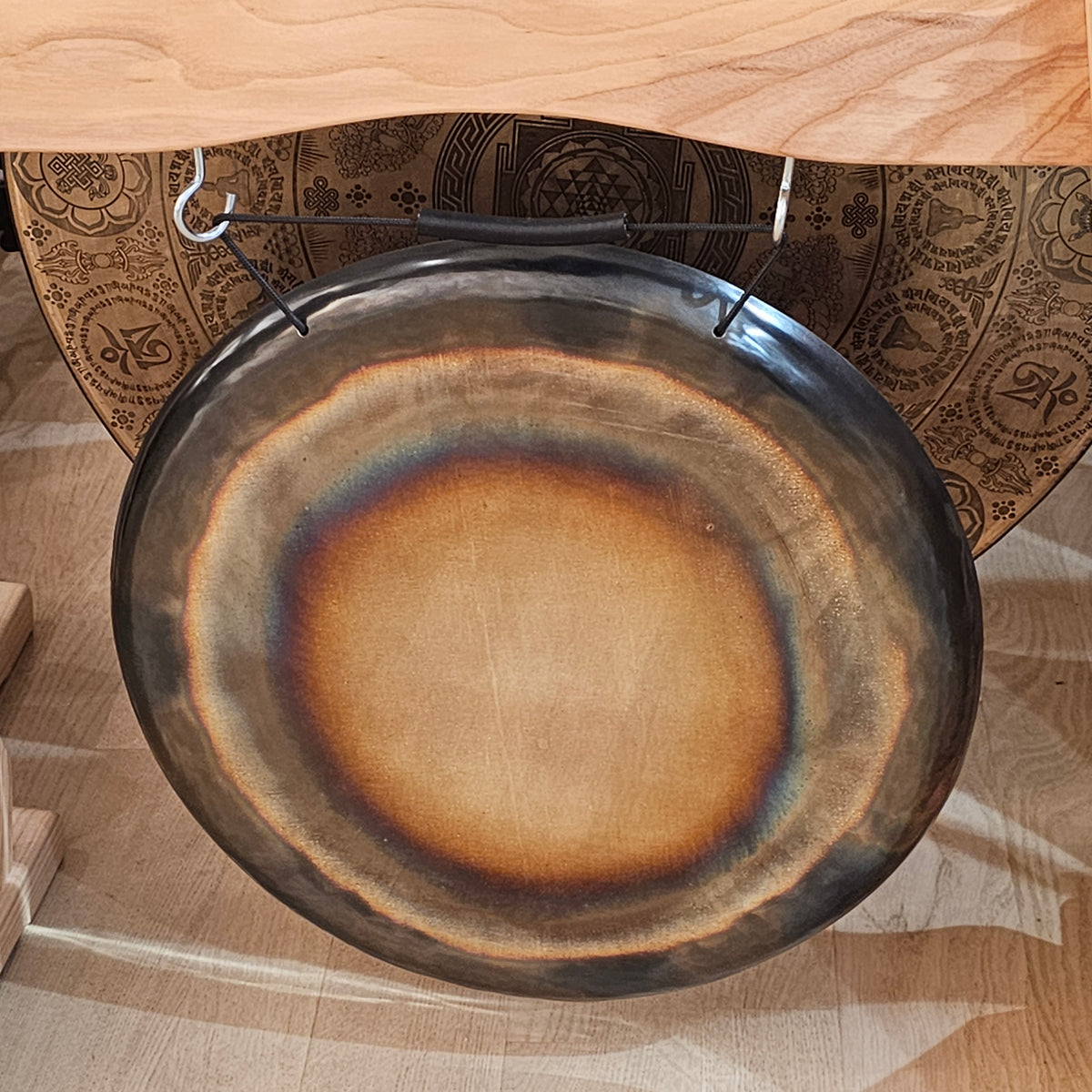 16"- 40 cm - Wurzelgong Solfeggio 174 Hz