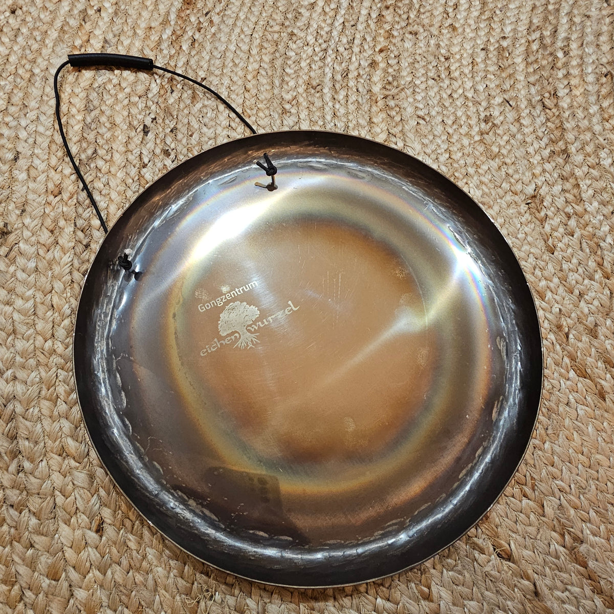 16"- 40 cm - Wurzelgong Solfeggio 174 Hz