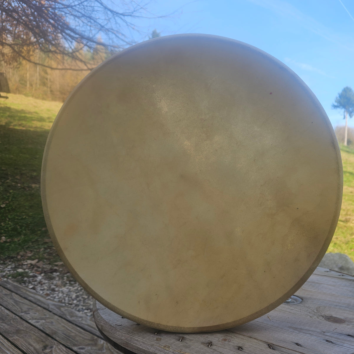 Indianer Trommel ø 45 cm - Hirsch