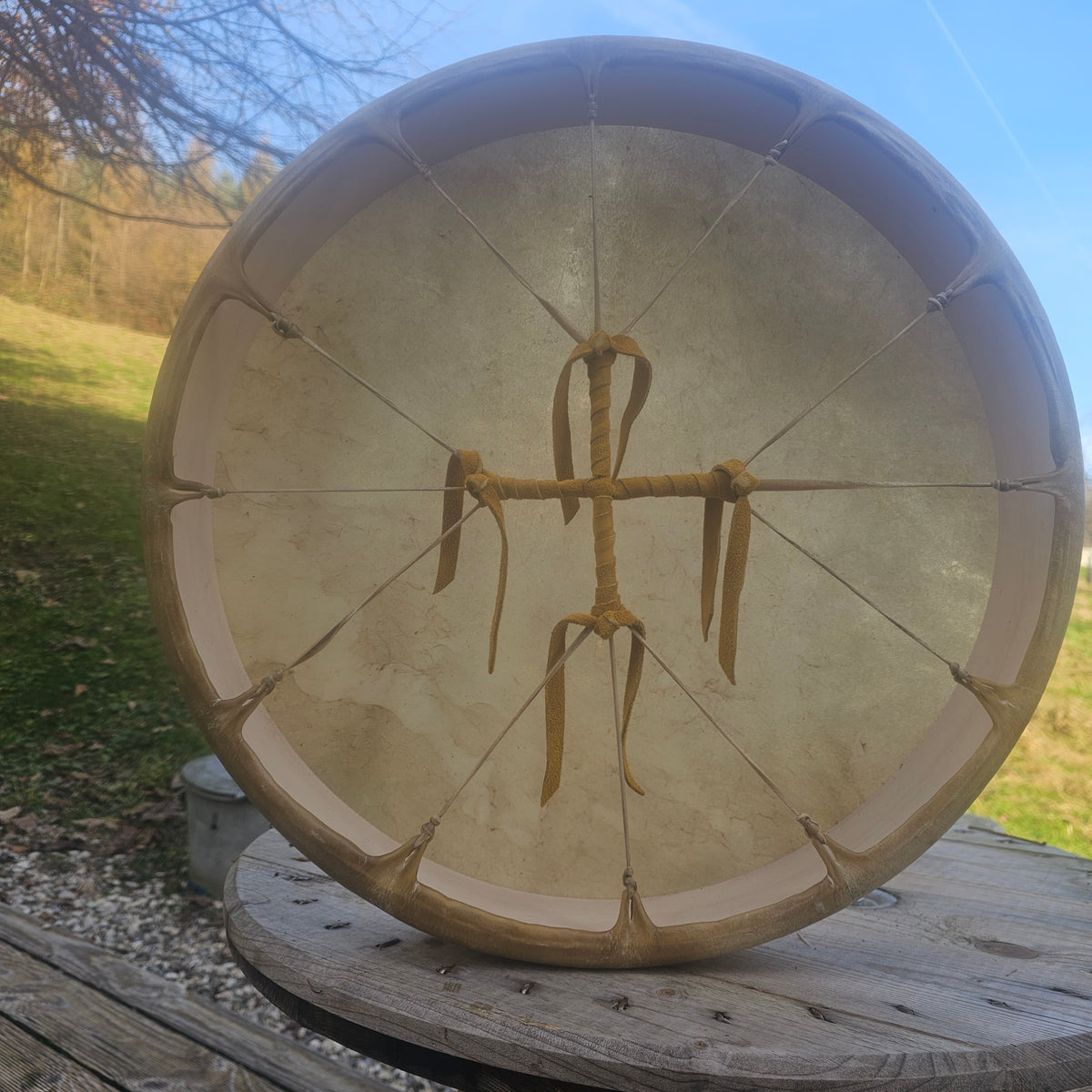 Indianer Trommel ø 45 cm - Hirsch