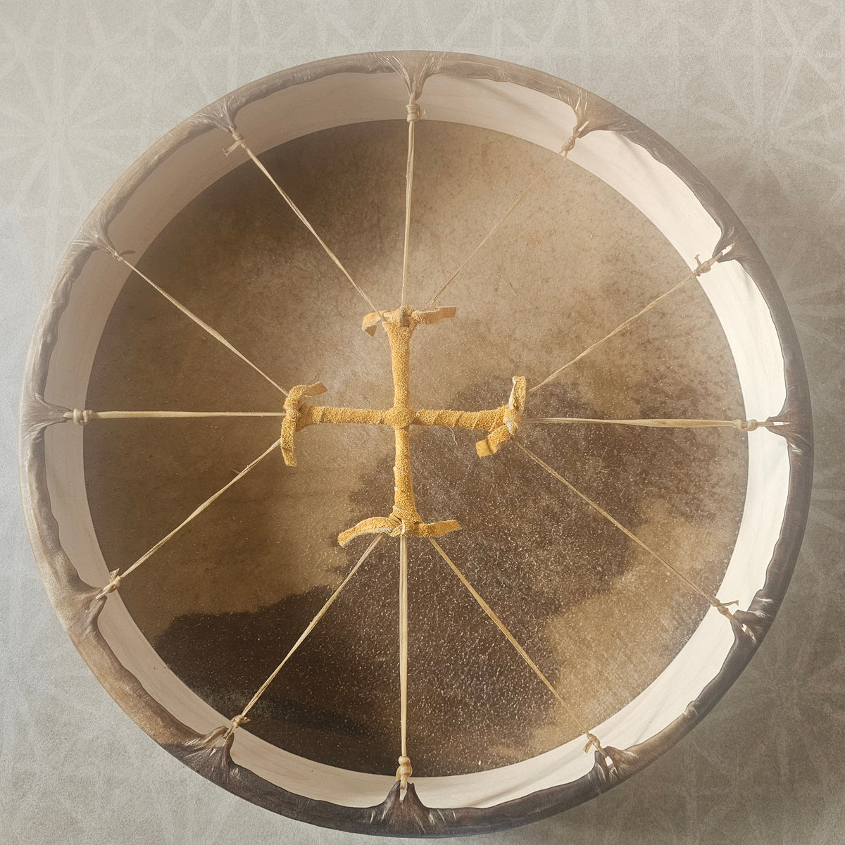 Indianer Trommel ø 50  cm - Ross