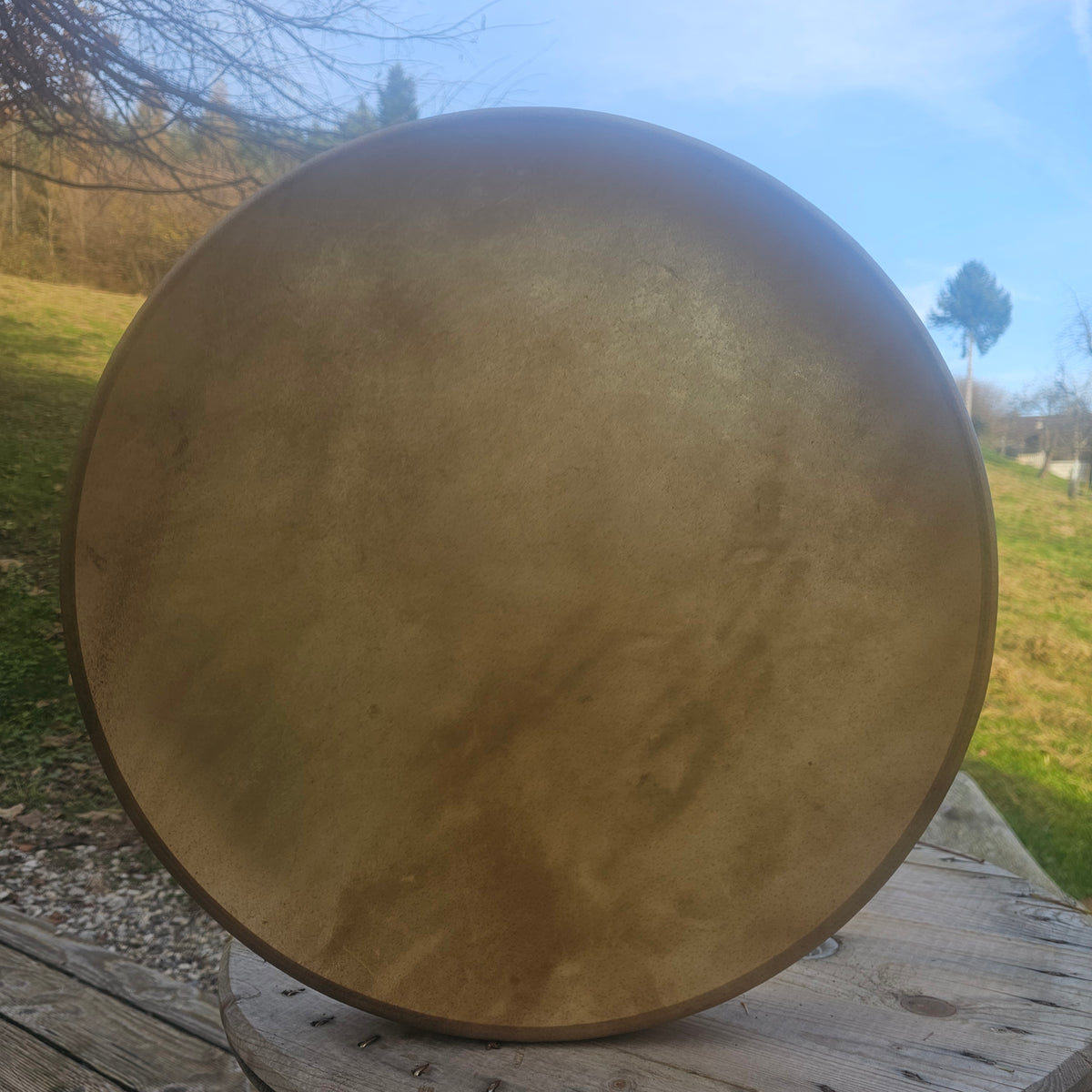 Indianer Trommel ø 50  cm - Ross