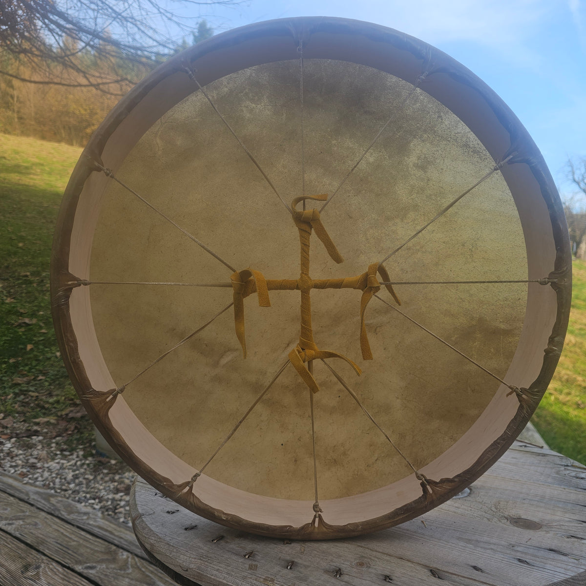 Indianer Trommel ø 50  cm - Ross