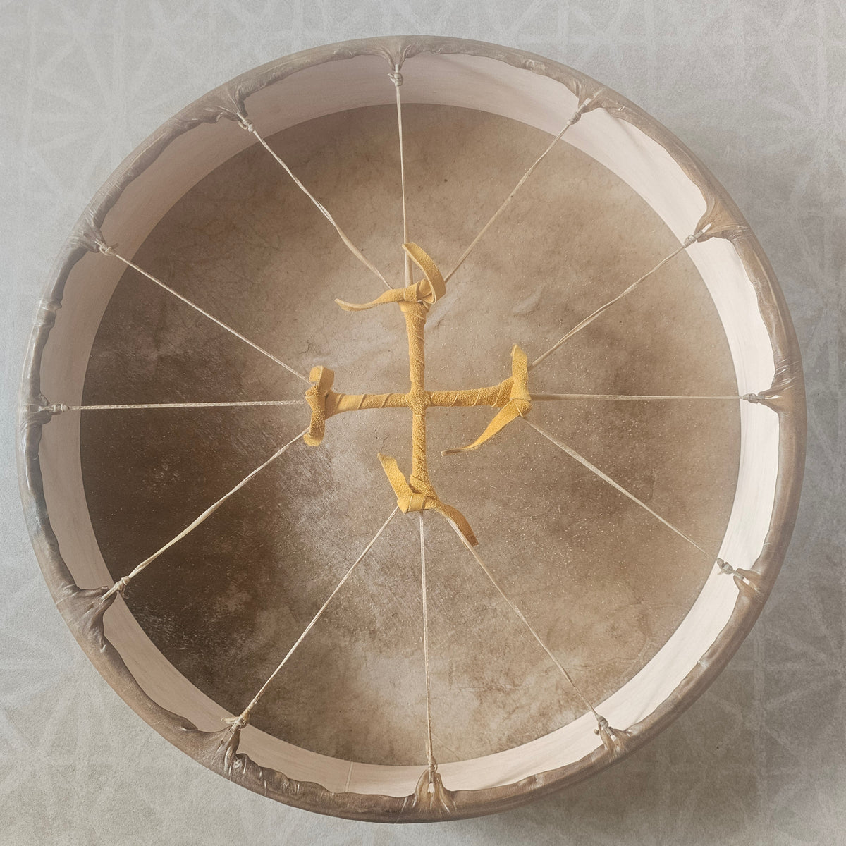 Indianer Trommel ø 50  cm - Ross