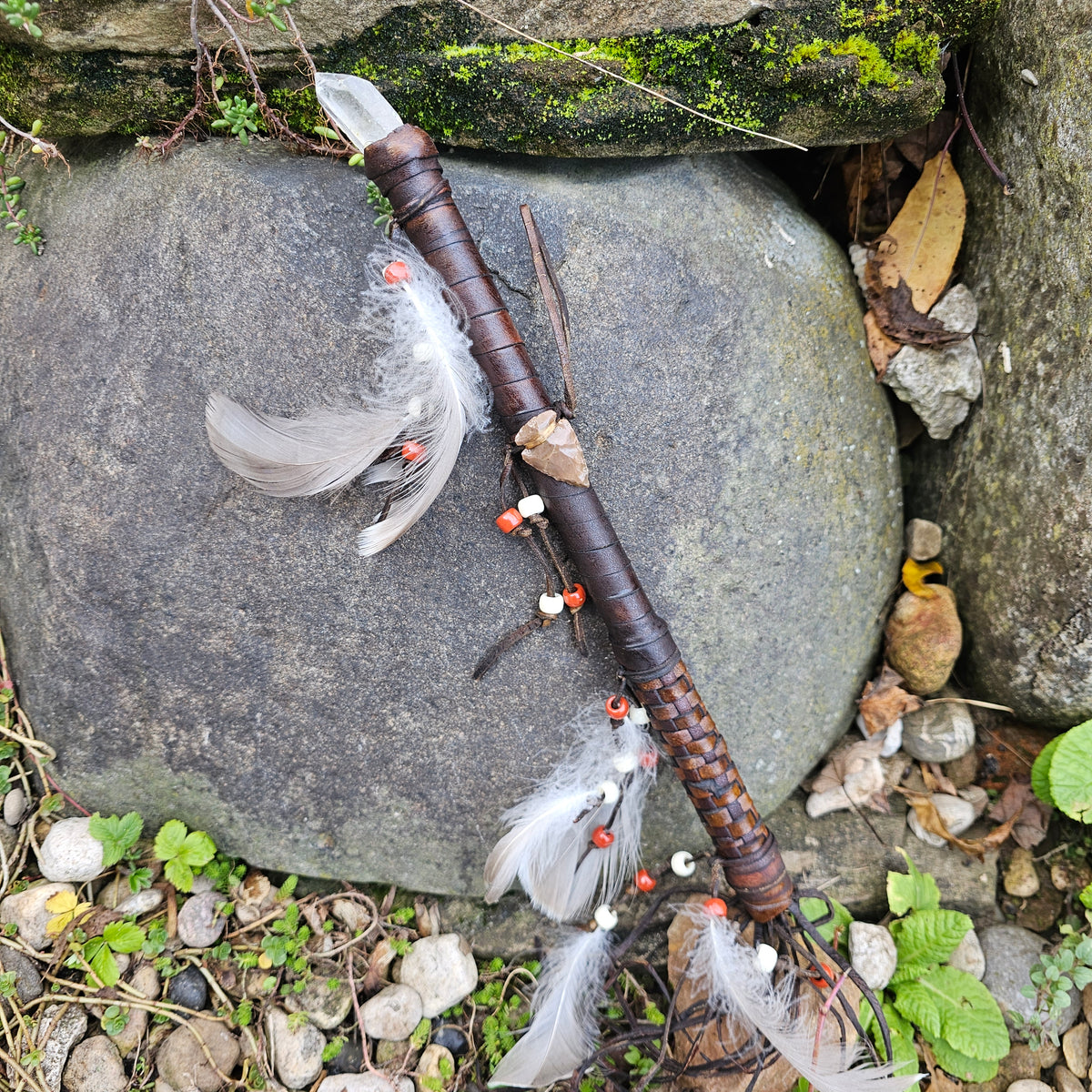Native American Made Talking Stick