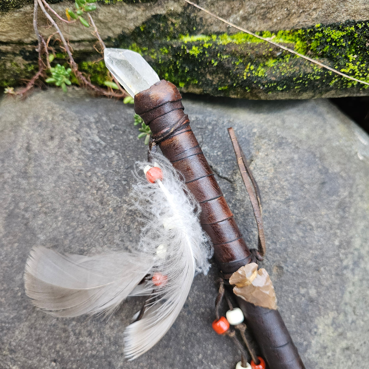 Native American Made Talking Stick