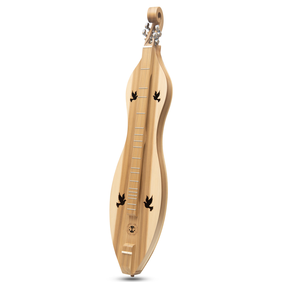 Mountain Dulcimer – 4-string, Maple | Friedensvogel