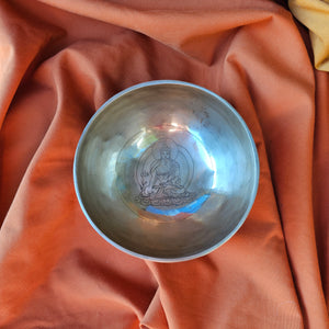 Klangschale - Medizin Buddha ø 12.5 cm