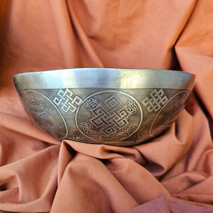 Singing bowl Om Mani Padme Hum - ø 21,5 cm