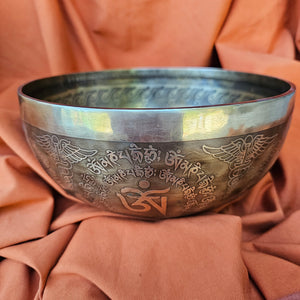 Singing bowl Lotus - ø 21.5 cm