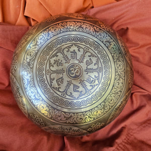 Singing bowl Sri Yantra - ø 21 cm