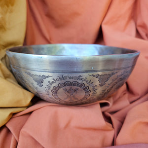 Singing bowl Teaching Buddha - ø 21.5 cm