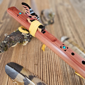 Sparrow Hawk A | Blasinstrumente | Indianische Flöten | Dunum.ch