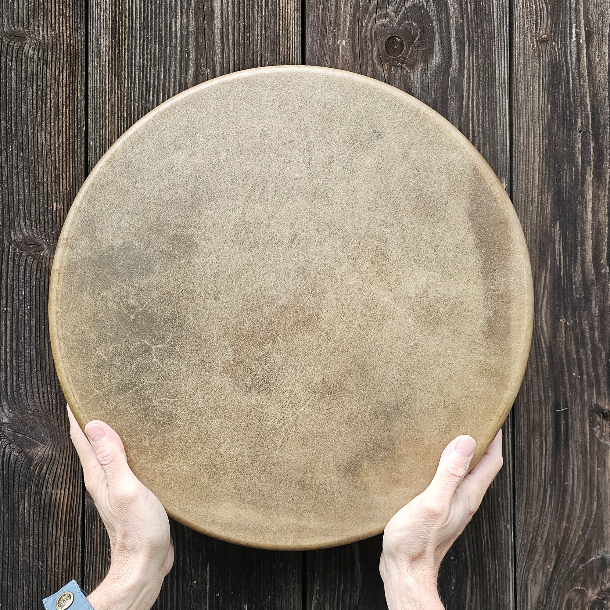 Native American Drum ø 40 cm - Büffel | Perkussion | Schamanentrommel | Dunum.ch