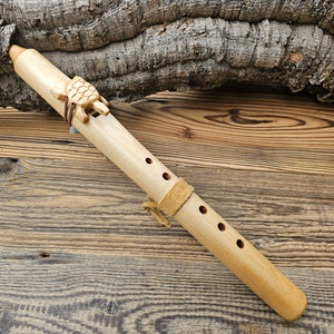 Navajo Indianer Flöten in A | Blasinstrumente | Indianische Flöten | Dunum.ch